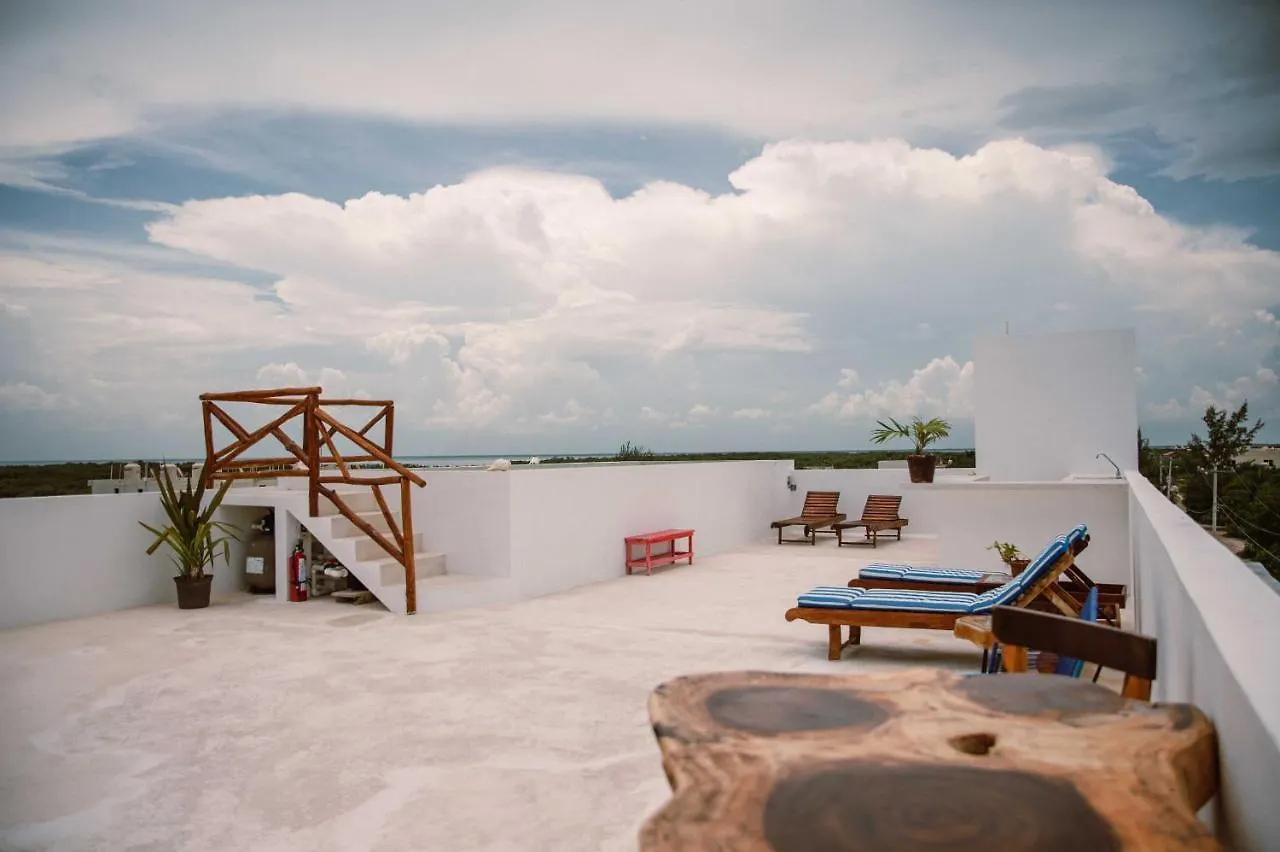Xamana Holbox Apartman 0*, Isla Holbox Mexikó